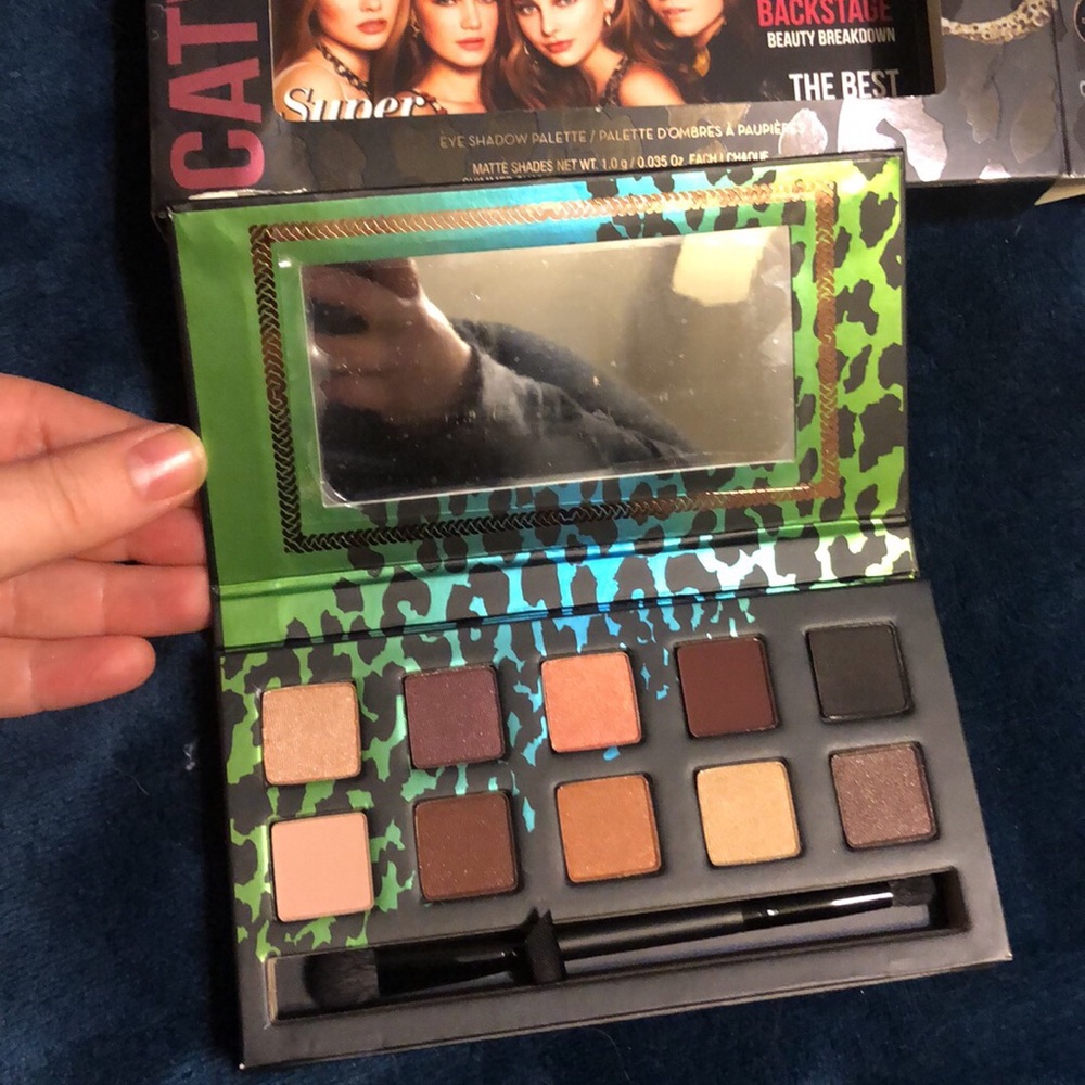 ABH CATWALK Palette- NEW IN CARTON, Unswatched
